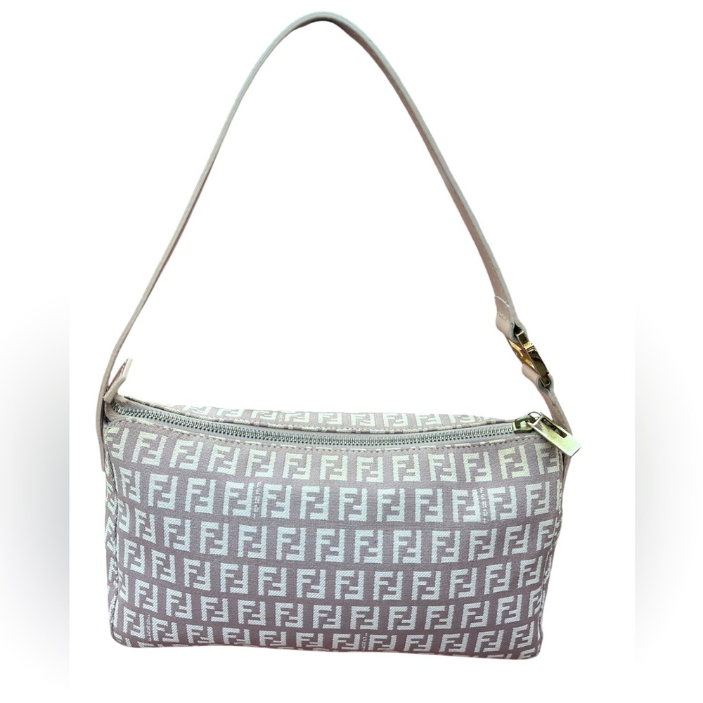FENDI ZUCCA Mini Baguette
